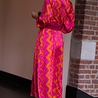 ATHENA robe fuchsia ATHENA robe fuchsia