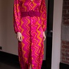 ATHENA robe fuchsia ATHENA robe fuchsia