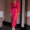 ATHENA robe fuchsia ATHENA robe fuchsia