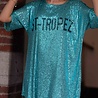 ST-TROPEZ robe vert ST-TROPEZ robe vert