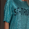 ST-TROPEZ robe vert ST-TROPEZ robe vert