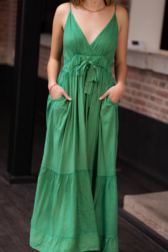 DAPHNE robe vert DAPHNE robe vert