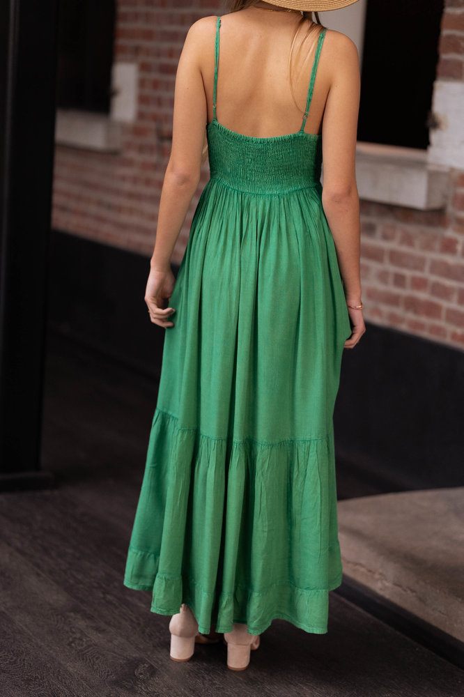 DAPHNE robe vert DAPHNE robe vert