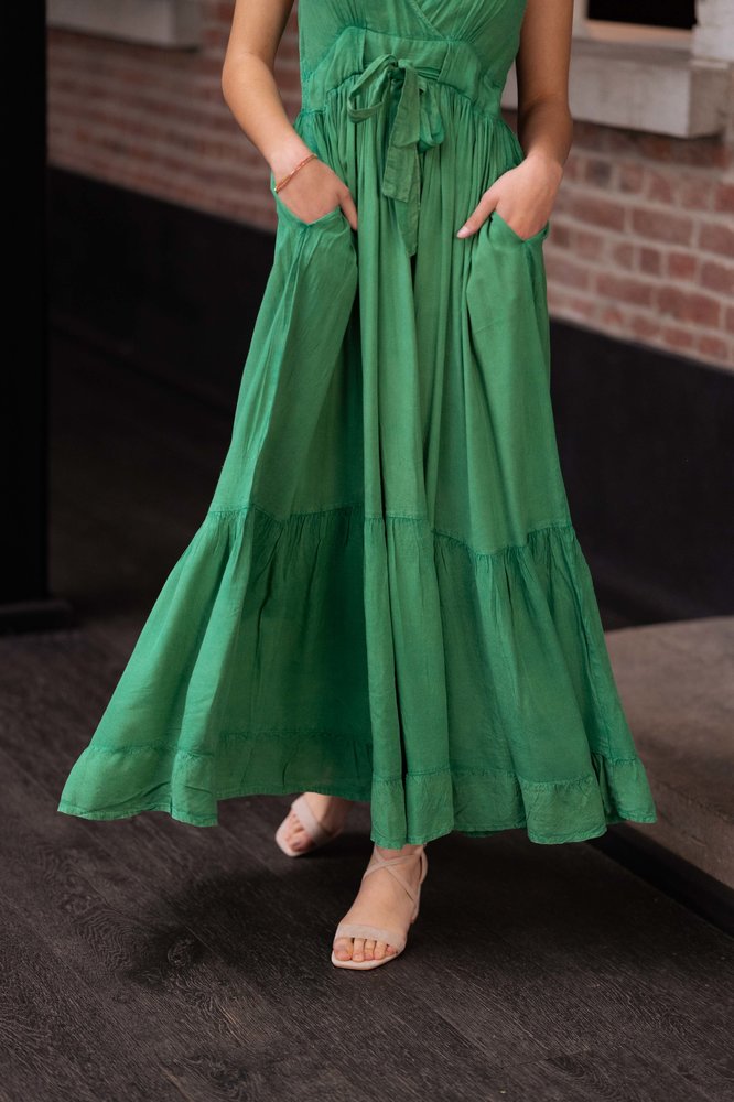 DAPHNE robe vert DAPHNE robe vert