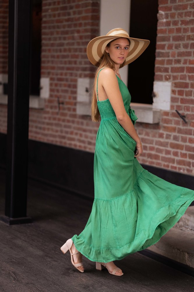 DAPHNE robe vert DAPHNE robe vert