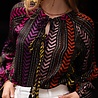 JOANNA blouse noir JOANNA blouse noir