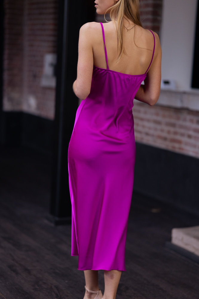 MELLANI robe mauve MELLANI robe mauve
