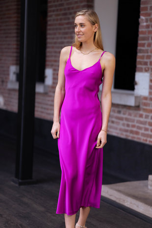 MELLANI robe mauve MELLANI robe mauve