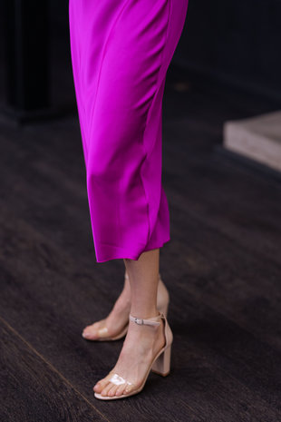 MELLANI robe mauve MELLANI robe mauve