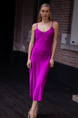 MELLANI robe mauve MELLANI robe mauve