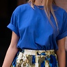 KAYLA t-shirt bleu royal KAYLA t-shirt bleu royal
