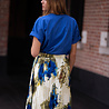 KAYLA t-shirt bleu royal KAYLA t-shirt bleu royal