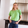 KAYLA t-shirt vert pelouse KAYLA t-shirt vert pelouse