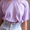 KAYLA t-shirt violet clair KAYLA t-shirt violet clair