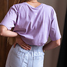 KAYLA t-shirt violet clair KAYLA t-shirt violet clair