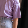 KAYLA t-shirt violet clair KAYLA t-shirt violet clair