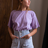 KAYLA t-shirt violet clair KAYLA t-shirt violet clair