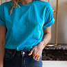 KAYLA t-shirt bleu ciel KAYLA t-shirt bleu ciel