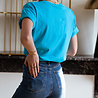 KAYLA t-shirt bleu ciel KAYLA t-shirt bleu ciel