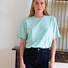 KAYLA t-shirt turquoise pastel KAYLA t-shirt turquoise pastel