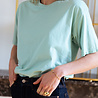 KAYLA t-shirt turquoise pastel KAYLA t-shirt turquoise pastel