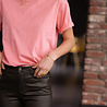 KAYLA t-shirt rose pastel KAYLA t-shirt rose pastel