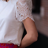 JOZEFIEN blouse blanc JOZEFIEN blouse blanc