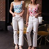 EIGHT PARIS LILIE BLUE top bleu EIGHT PARIS LILIE BLUE top bleu