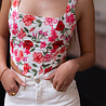 EIGHT PARIS LILIE RED top rouge EIGHT PARIS LILIE RED top rouge