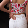 EIGHT PARIS LILIE RED top rouge EIGHT PARIS LILIE RED top rouge