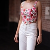 EIGHT PARIS LILIE RED top rouge EIGHT PARIS LILIE RED top rouge