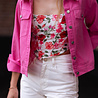 ROSELITA veste fuchsia ROSELITA veste fuchsia