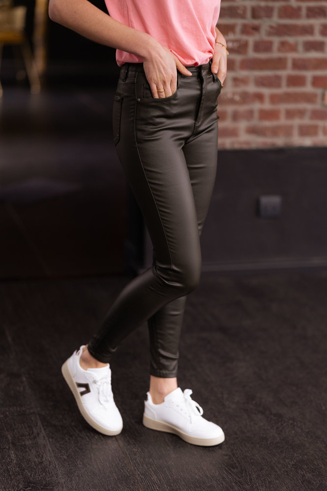 PAOLINA pantalon kaki PAOLINA pantalon kaki