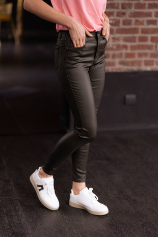 PAOLINA pantalon kaki PAOLINA pantalon kaki