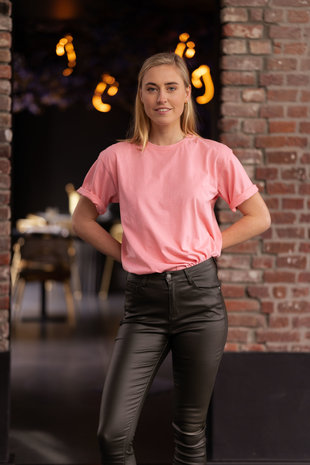 PAOLINA pantalon kaki PAOLINA pantalon kaki