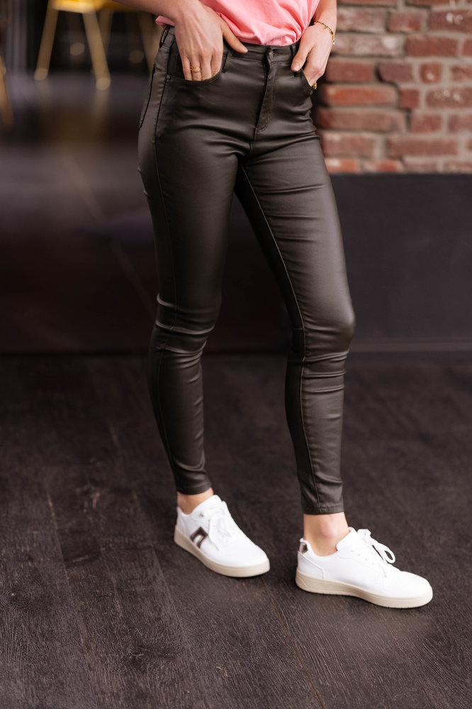 PAOLINA pantalon kaki PAOLINA pantalon kaki