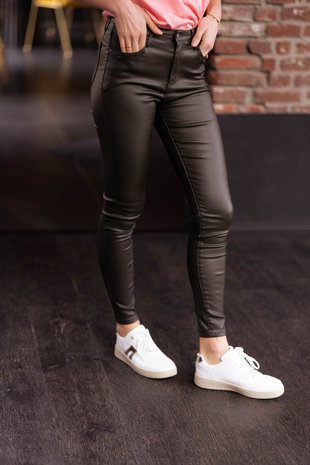 PAOLINA pantalon kaki PAOLINA pantalon kaki