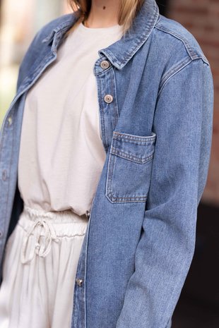 JEANIE veste denim JEANIE veste denim