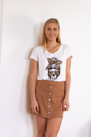 MRS SKELETALE t-shirt MRS SKELETALE t-shirt