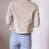 SOLEA veste en velours beige SOLEA veste en velours beige