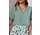 GENEVIEVE blouse vert