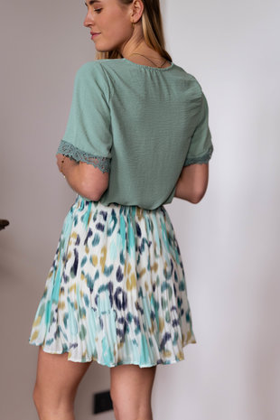 GENEVIEVE blouse verte