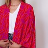 FLORA kimono rouge FLORA kimono rouge