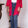 FLORA kimono rouge FLORA kimono rouge