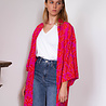 FLORA kimono rouge FLORA kimono rouge