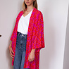 FLORA kimono rouge FLORA kimono rouge