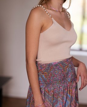 PEARL top beige PEARL top beige