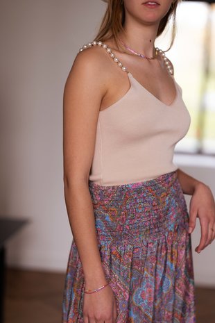 PEARL top beige PEARL top beige