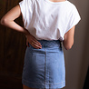 ANGELIQUE jupe jeans ANGELIQUE jupe jeans