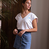 ANGELIQUE jupe jeans ANGELIQUE jupe jeans